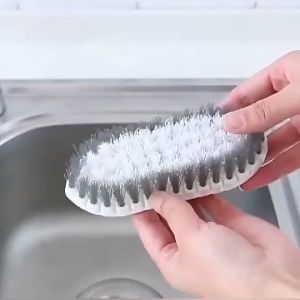 DFANCCIE SIKAT POPPY lentur flexible Sikat Toilet WC Dapur serbaguna