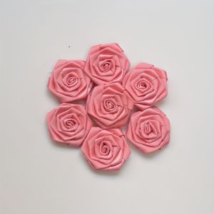 5 ชิ้น Bling Rhinestone ดอกไม้ Appliques ชีฟองดอกไม้ Applique Patch สําหรับ DIY เสื้อผ้า หมวก อุปกรณ์เสริมผมและหัตถกรรม