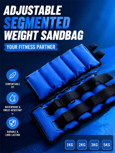 ankle weight pemberat kaki leg exercise equipment exercise sandbags for running training with adjustable
