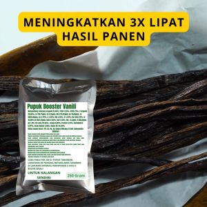 Pupuk Booster Vanili: Memahami & Menggunakan dengan Benar