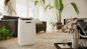 DeLonghi Tasciugo AriaDry Multi Dehumidifier DEXD214RF