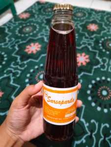 MINUMAN SEGAR SARSAPARILA