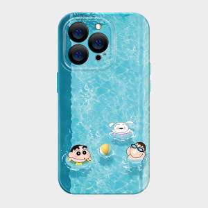 Pool Xiao Xin Artistic Unique  Case Anti-Fall Protection TPU Material Environmentally Friendly Compatible with  Models