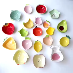 Chén Ăn Dặm Kiểu Nhật – Bát Gốm Sứ Mini Cao Cấp Cho Bé Họa Tiết Dễ Thương