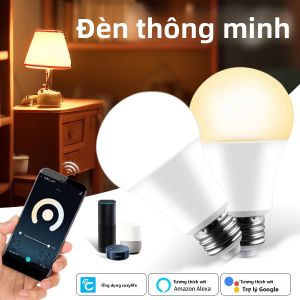 Bóng Đèn LED Thông Minh WiFi Cozylife 220V/110V E27 20W 15W 12W Có Thể Điều Chỉnh Độ Sáng Điều Khiển Bằng Ứng Dụng Hẹn Giờ Điều Khiển Bằng Giọng Nói Tương Thích Với Alexa & Google