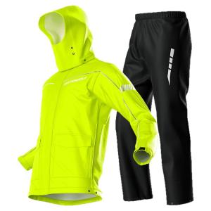 Motowolf | Rainproof Motorcycle Suit for Adults Separate Raincoat Set