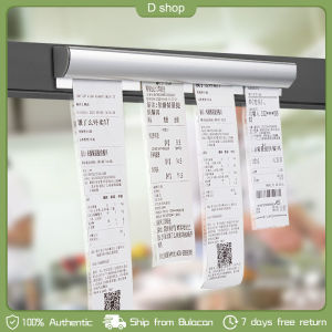 1PC Premium Aluminum Kitchen Menu Clip Holder Receipt Clip No Punching Stick Ticket Check Holder