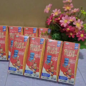 THÙNG 48 HỘP 180ML - Sữa pha sẵn FIDIMILK GAIN PLUS 180ml
