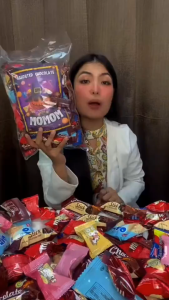 5 Flavors Assorted Chocolate Snacks