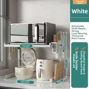 Adjustable Multifunctional Kitchen Organizer