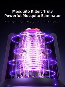 MONLEYTA | Automatic Mosquito Repellent Lamp Indoor Powerful Professional Restaurant Grade Home Use 2025 New Model MONLEYTA Manliata