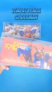 Murah!! (1Pcs) Pensil Case Resleting Fancy + Mika Tepak Sekolah Tempat Pensil