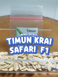 Benih Timun Safari F1 Repack Cahaya Seed bibit biji mentimun hydroponik hidroponik sayuran sayur