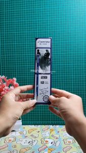 Aksesoren Pensil 2B Montana [MT-2B01B/1 Pack] / Pensil Gambar 1 Pak Untuk Ujian Komputer / Pensil Kayu / Pinsil Pesil Pengsil Pinsil Pingsil Perlengkapan Alat Tulis Sekolah
