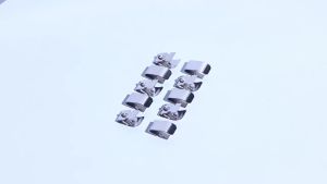 (ZYDD01) 5/10Pcs DIY Accessories Metal Stamping 18650 A AA CR2 9V Leaf Spring Battery Contact Piece Battery Clip