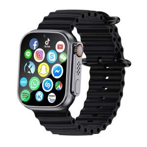 4G SIM Card Smart Watch S8 Ultra Man Woman Children GPS Face ID Video Call Smartwatch Google APP Download WIFI Play TIKTOK Easy Payment