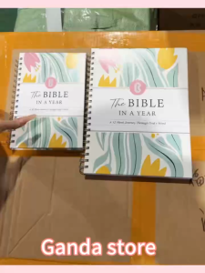 Beautiful Year in the Holy Bible Womens 52 Week Holy Bible Hard cover Study Notebook