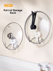 pracra | Suction Wall-mounted Stainless Steel Organizer