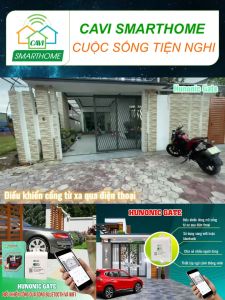 Bộ điều khiển cổng tự động HUNONIC GATE