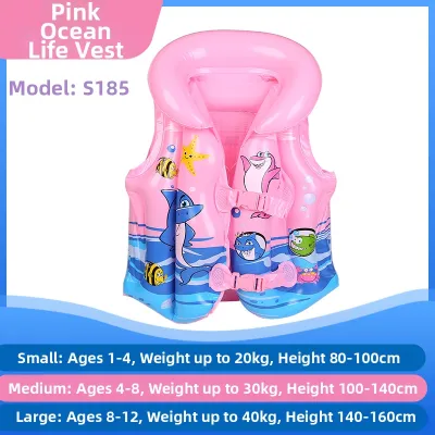 Thickened Beginner Child Swim Floatation Vest