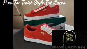 2pcs Fat Shoelace V2 Jumbo Premium Thick Suede Shoe Lace Cotton Sintas Original Colorful Sneakers