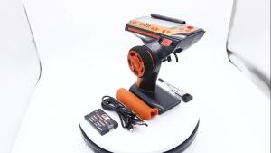 Hệ Thống Điều Khiển Xe RC Flysky FS-GT3C 2.4G 3 Kênh Với Bộ Thu GR3E Điều Khiển Từ Xa Bằng Kim Loại Dành Cho Xe Và Đồ Chơi