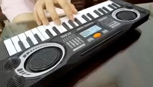 Children’s Electronic Piano 37 Keys Imitation Piano Keys multi-functional music mini piano toys for kids girls