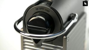 Máy Pha Cà Phê Viên Nén Delonghi Nespresso Pixie EN127.S Delonghi Nespresso Coffee Maker Máy Pha Cafe Espresso Cappuccino Delonghi Coffee Machine Nhập Khẩu Kiểu Dáng Hiện Đại Nhập Khẩu BH 12 Tháng