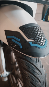 Front Fender & Upper StopLamp Cover Scoopy Tahun 2020 - 2024 Rubber Karet Aksesoris Sepeda Motor