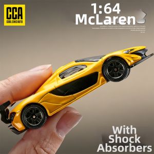 McLaren P1 GTR Shocks Miniature Car Model
