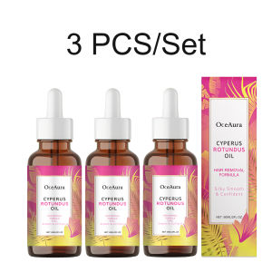 Dầu Dưỡng Tóc Và Chăm Sóc Da Cyperus Rotundus 60ml Dưỡng Ẩm Nuôi Dưỡng Không Nhờn Rít Làm Mịn Da Chăm Sóc Sau Khi Cạo Râu Dùng Được Cho Cả Nam Và Nữ