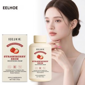 Sữa Dưỡng Thể Hương Dâu Tây 4.16OZ Với Niacinamide Dành Cho Da Khô Dưỡng Ẩm Sâu Mịn Màng Rạng Rỡ Không Nhờn Chăm Sóc Hàng Ngày Cho Nữ