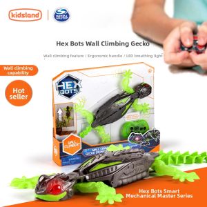 Spin Master | Remote Control Rechargeable Geckobot Toy