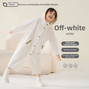 batubatu | Flannel Thermal Pajama Robe for Kids