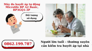 Máy đo huyết áp tự động Microlife BP A2 Basic