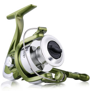 Sougayilang 1000-4000 Spinning Fishing Reel 6BB Ball Bearing 5.2:1 Gear Ratio Fishing Wheel 5KG Max Drag Carp Fishing Tackle