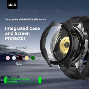 Huawei Watch GT6 pro Protective Case Full Cover Tempered Glass Shockproof Shell Full Protection for 46mm Smartwatch