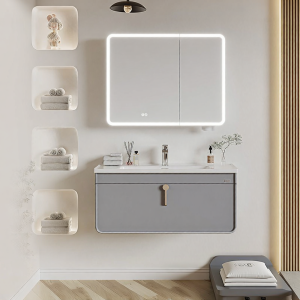 SSWW | Bathroom Sink Cabinet Combination