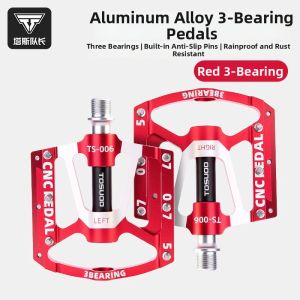 TOSUOD | Sealed Bearing Aluminum Alloy Bike Pedals