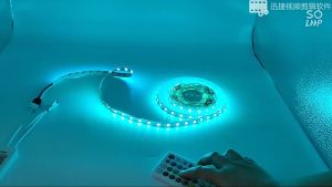 Dc 24V Led Lights Strip With Power Supply 5M 10M 15M 20M 30M 40M Ice String Rgb Tape Lights For Bedroom Table ChildrenS Room