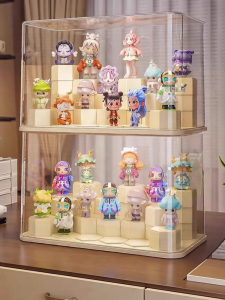 ASCOR | Dust-Proof Transparent Collectible Display Shelf