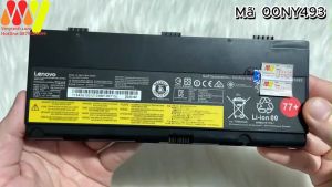 Pin laptop Lenovo Thinkpad P50 P51 P52 90Wh SB10H45077 01AV477 00NY493 77+