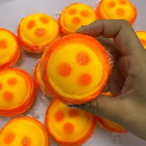 Crunchy White Radish Mooli Squishy Fidget Toy Soft Simulation Vegetable Squeeze Sensory Toy Stress Relief Anti-Anxiety Toy 
