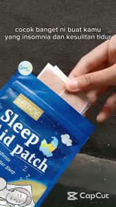 Koyo Tidur Nyenyak Herbal Sleep Patch 48pcs Plester Stiker Tidur Bantu Tidur Lelap