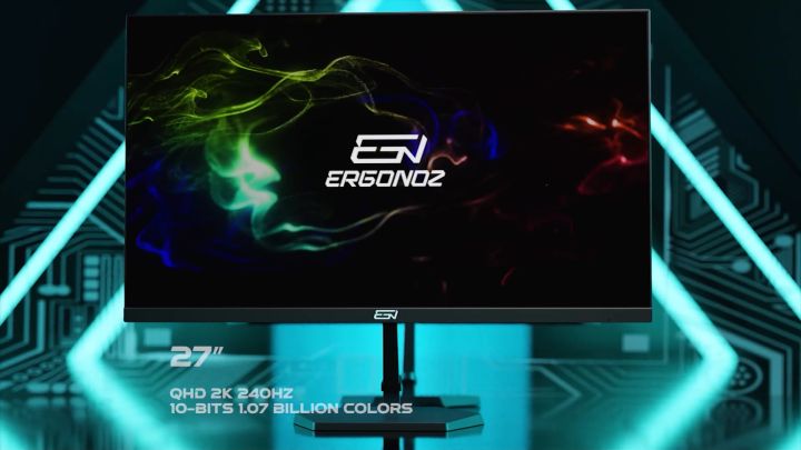 ERGONOZ GAMING MONITOR จอคอมพิวเตอร์ มอนิเตอร์ 25-27" ความละเอียดสูงถึง 2560*1440 รีเฟรชเรต 240Hz