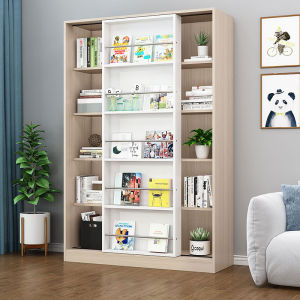Multi-functional Nordic Solid Wood Combination Cabinet