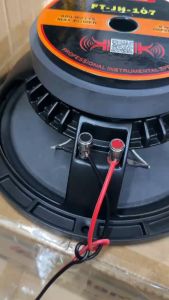 FT STAR FT-JH-107 MAX 1600W 10 Inches Jack Hammer Professional Instrumental Speaker(1pc)