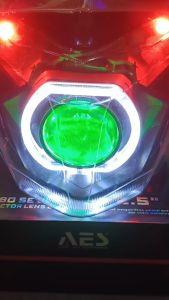 Lampu Biled Motor Beat ESP & Beat street Th 2016 s/d 2019 Rjb aes experience 60watt