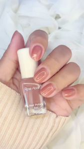 Peel Off Nail Polish Nude Colors | Water-Based 8ml | Kids Friendly | No Smell | Pewarna Kuku | Pink