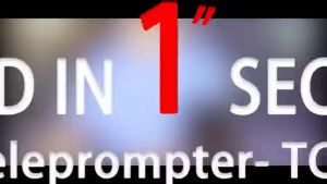 LENSGO 7.9" Foldable T7C Teleprompter